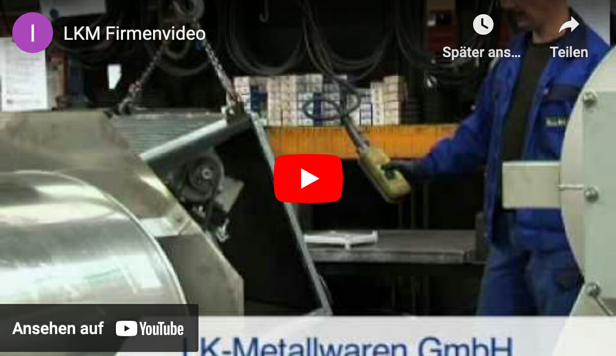 LK Metallwaren Firmenvideo