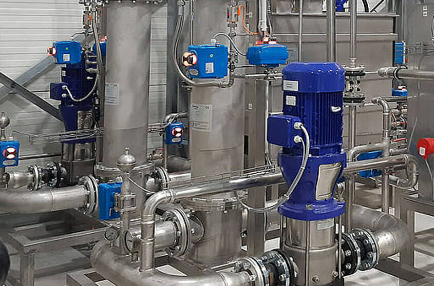 Ein rundum sauberes Projekt in der Schmiedeindustrie - Die 2-stufige Ultrafiltrationsanlage von LK reinigt stark verschmutzte Abwässer