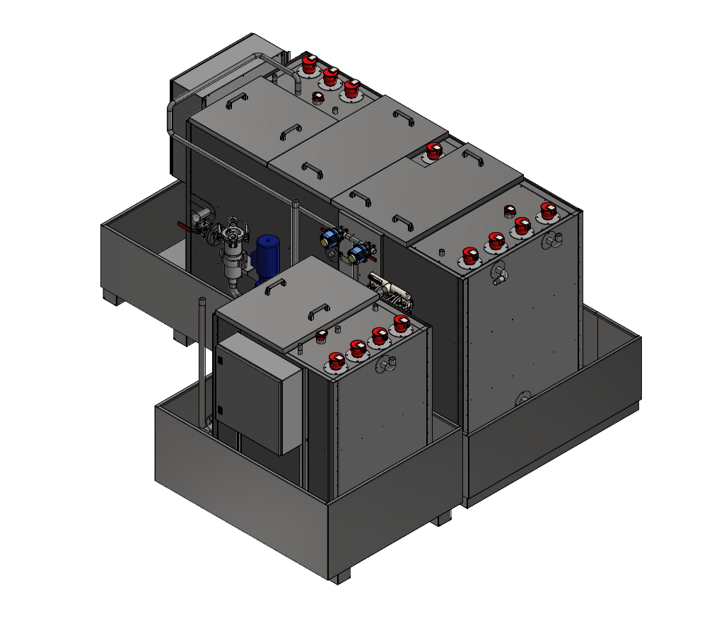 Cisternový systém LK A3UNO SF-PS dřez