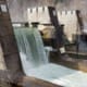 Sauberes Wasser für eine saubere Umwelt: Das Isarkraftwerk am Tölzer Stausee mit Leichtflüssigkeitsabscheider und Schlammfang.