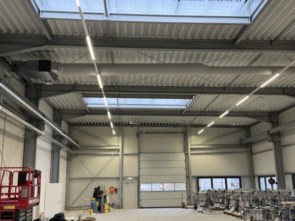 Abscheiderservice durch LK Metall Mitarbeiter
