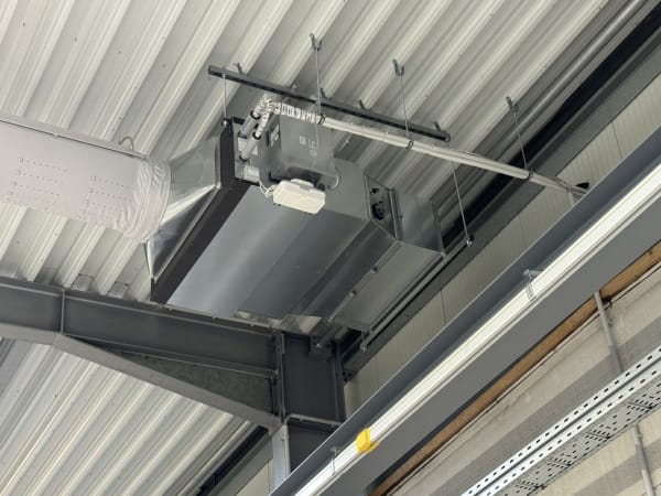 Abscheideranlage von LK Metall
